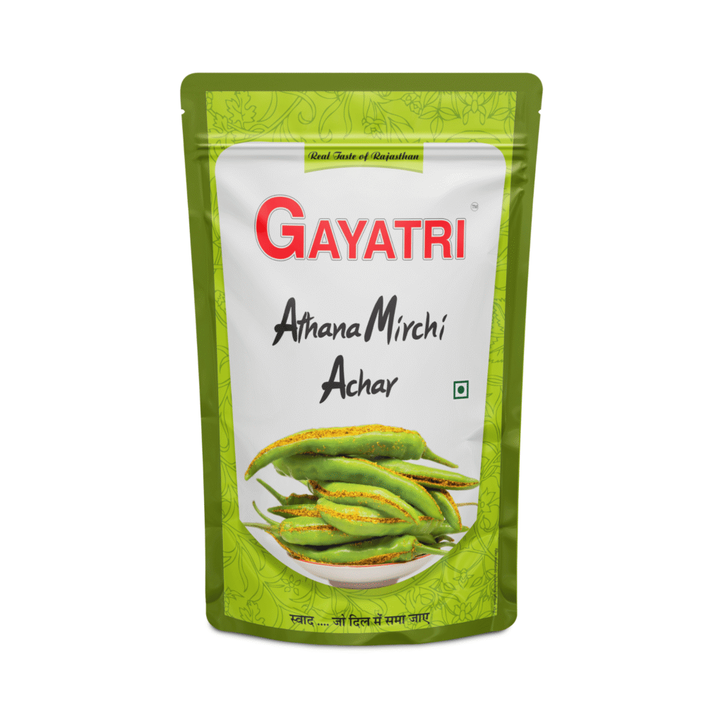 Athana Green Mirchi Achar