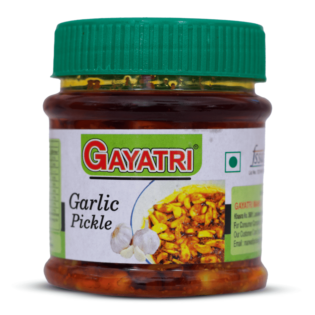 Garlic Pickle Jar