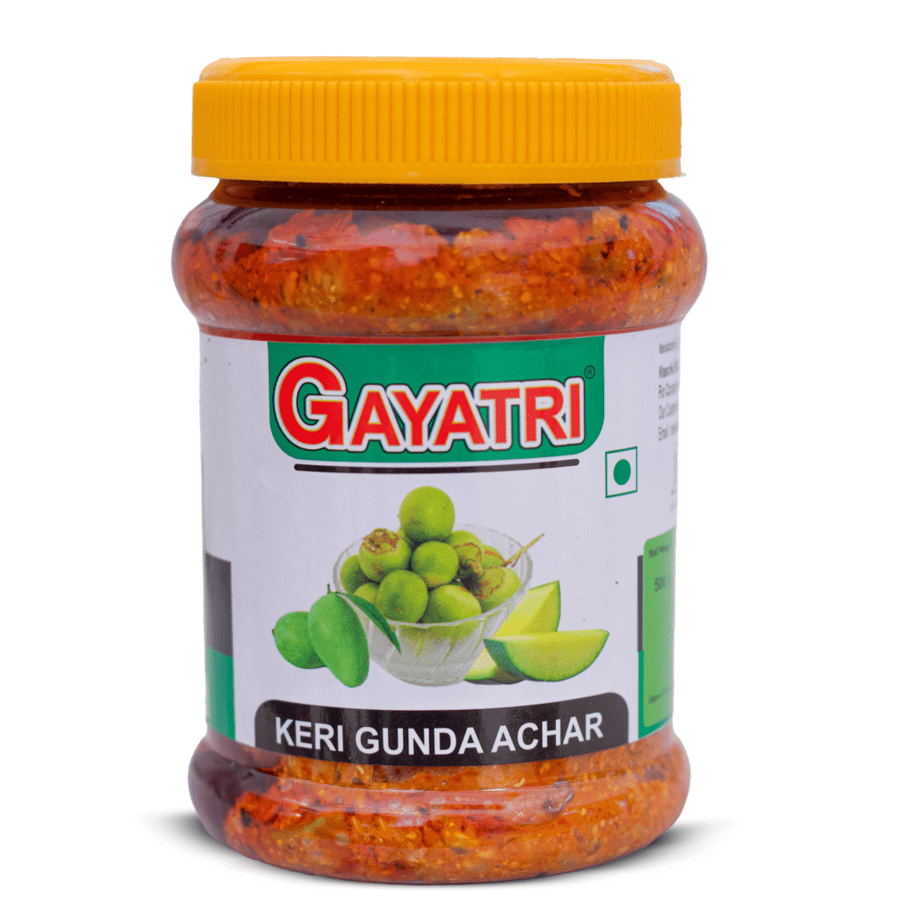Keri Gunda Achar Jar