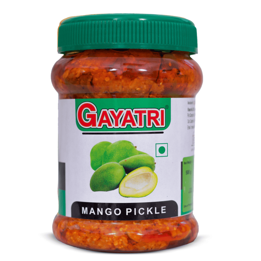 Mango Pickle Jar