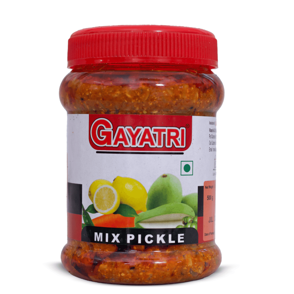 Mix Pickle Jar