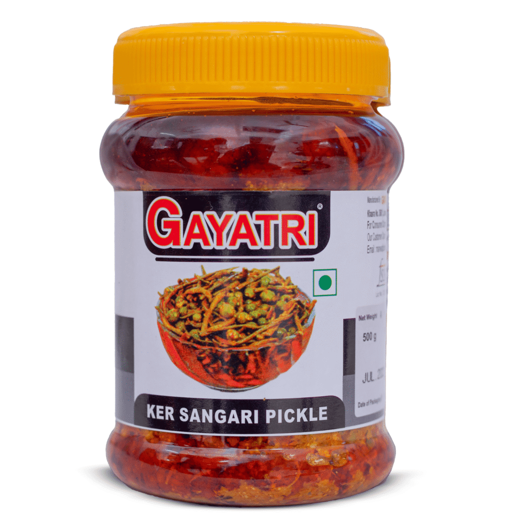 Ker Sangari Pickle Jar