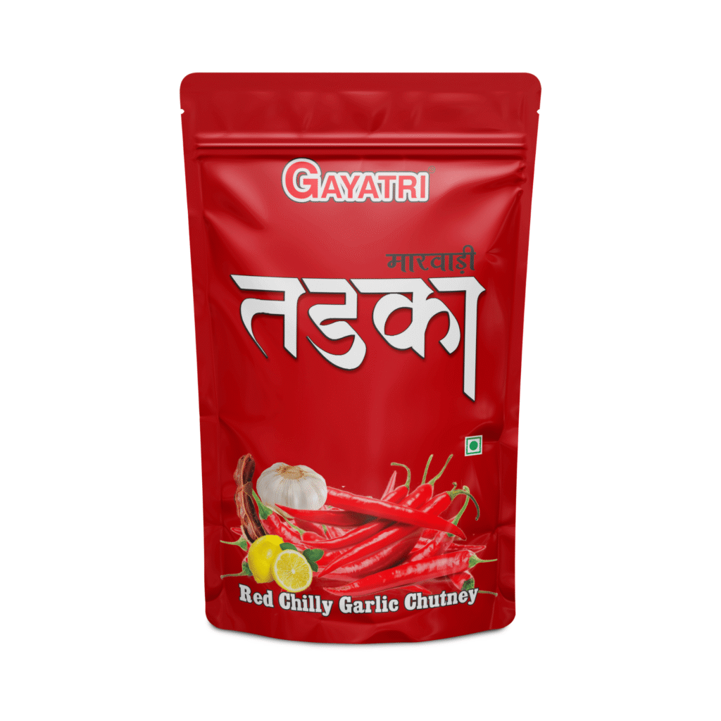 Tadka chutney