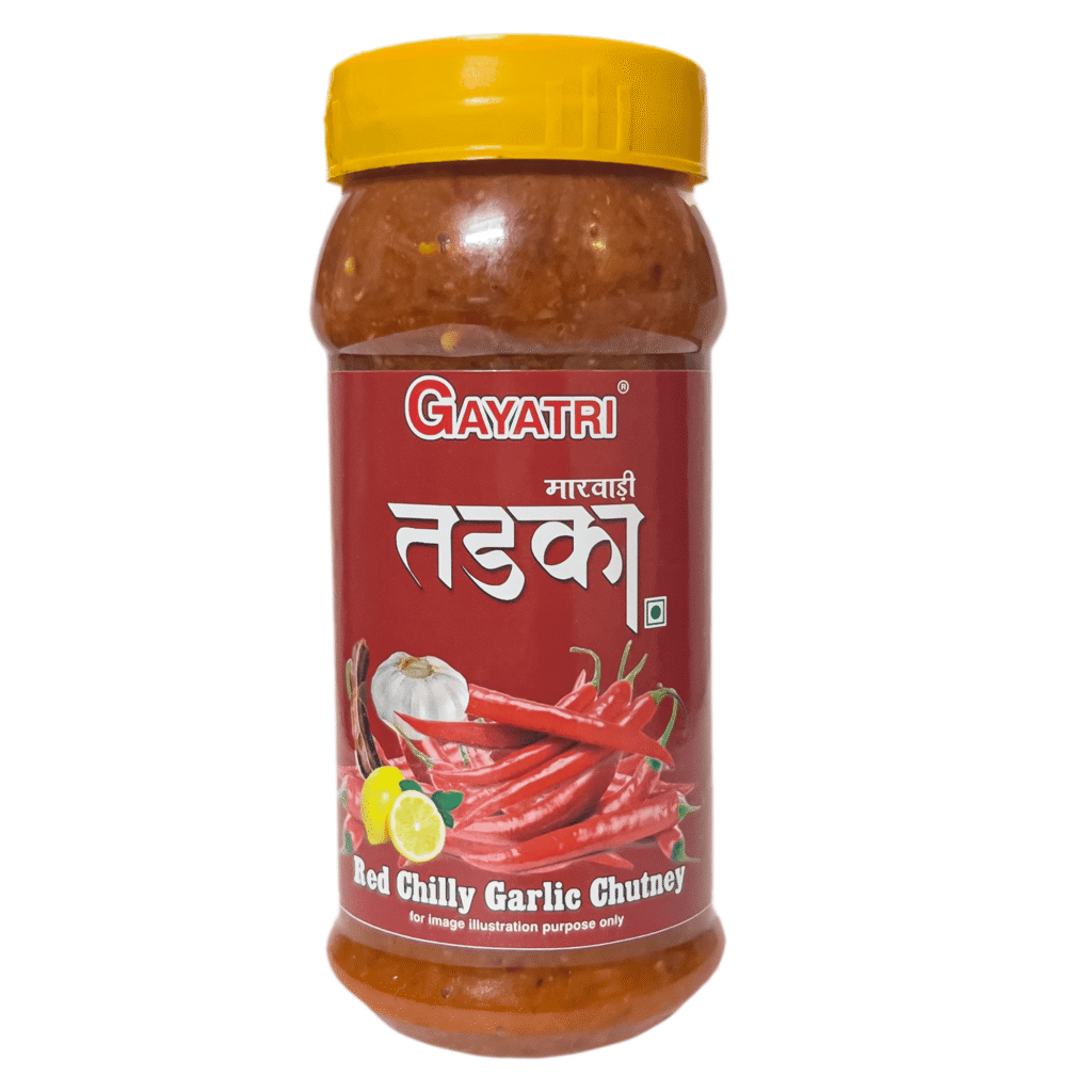 Tadka Chutney Jar